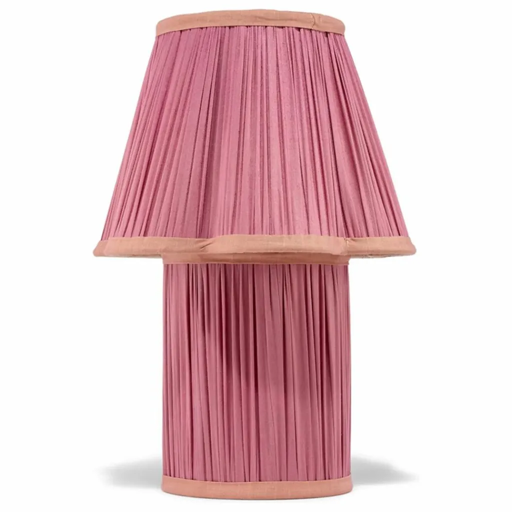 Outlet Lampe à poser en soie Myra | Luminaires