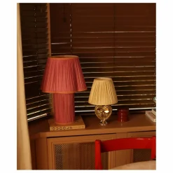 Outlet Lampe à poser en soie Myra | Luminaires