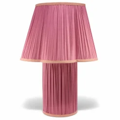 Outlet Lampe à poser en soie Myra | Luminaires