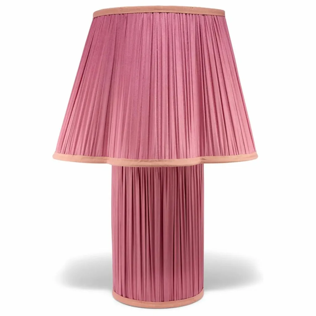 Outlet Lampe à poser en soie Myra | Luminaires