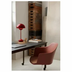 Discount Lampe à poser Flowerpot VP3, Verner Panton, 1969 | Luminaires