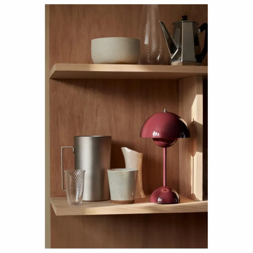 Lampe à poser Flowerpot VP3, Verner Panton, 1969 | Luminaires