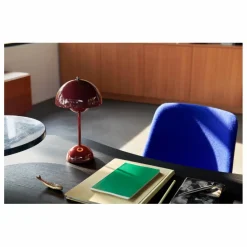 Lampe à poser Flowerpot VP3, Verner Panton, 1969 | Luminaires