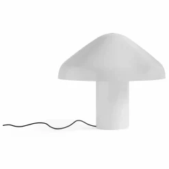 Hot Lampe à poser Pao en verre opale | Luminaires