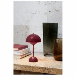 Hot Lampe à poser portative Flowerpot VP9, Verner Panton | Luminaires