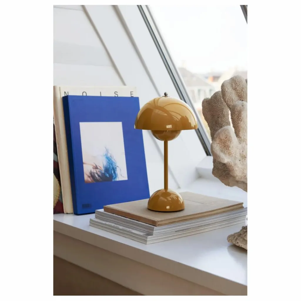 Online Lampe à poser portative Flowerpot VP9, Verner Panton | Luminaires