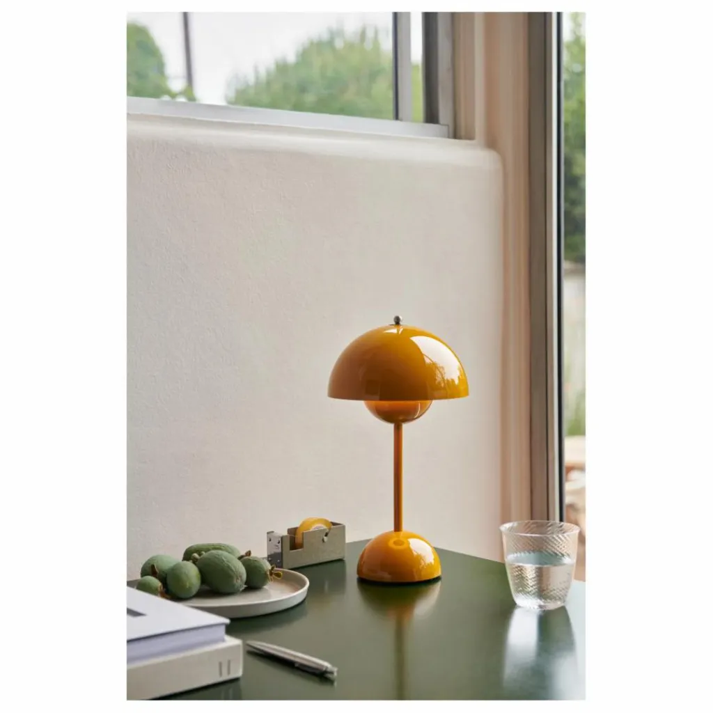Online Lampe à poser portative Flowerpot VP9, Verner Panton | Luminaires