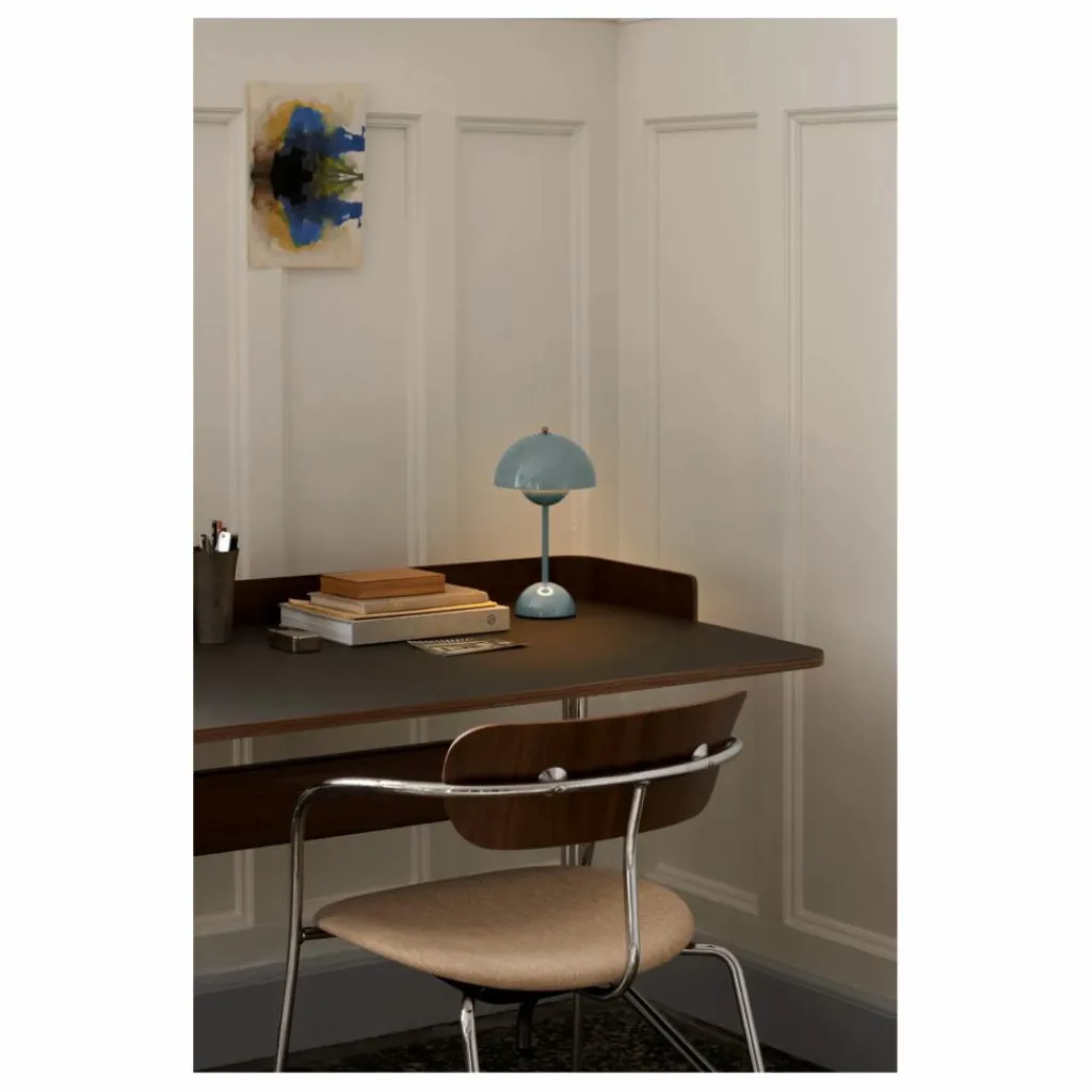 New Lampe à poser portative Flowerpot VP9, Verner Panton | Luminaires