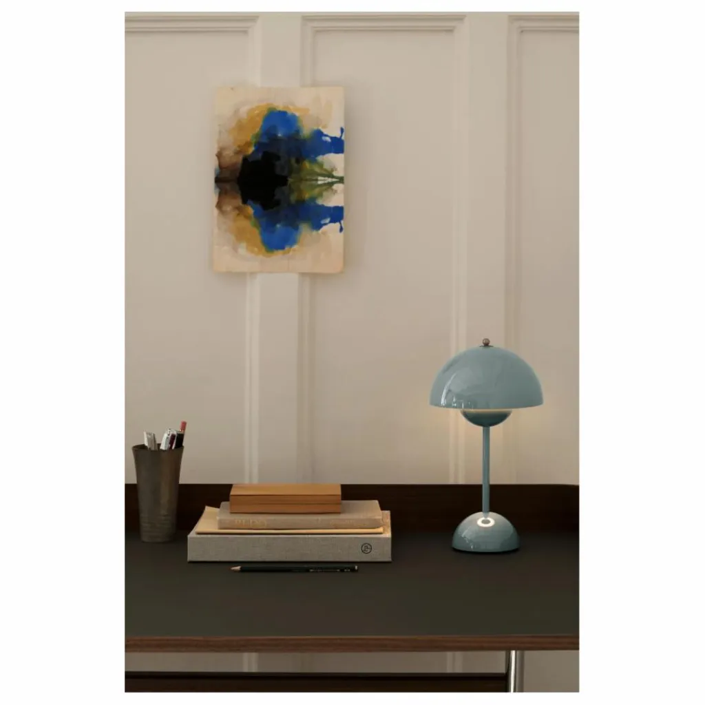 New Lampe à poser portative Flowerpot VP9, Verner Panton | Luminaires