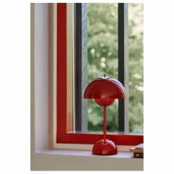Best Lampe à poser portative Flowerpot VP9, Verner Panton | Luminaires