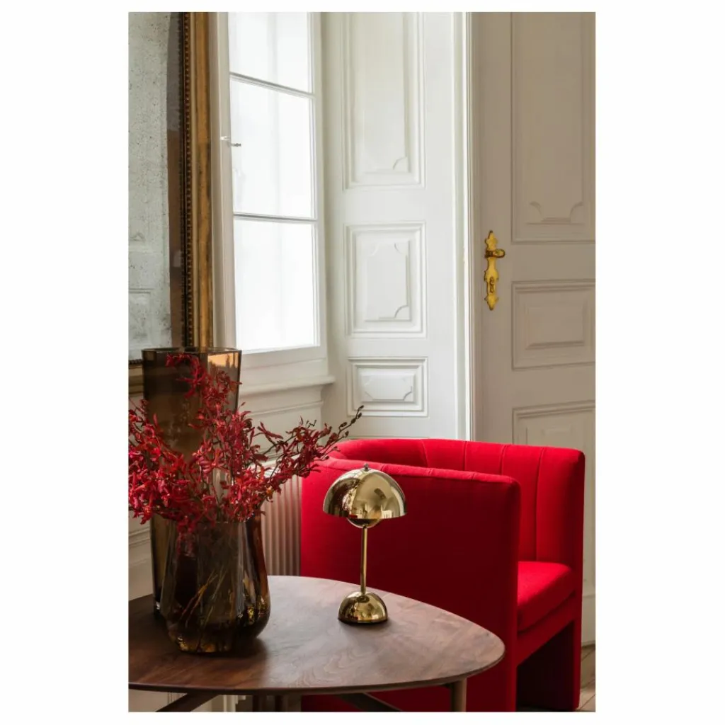 Discount Lampe à poser portative Flowerpot VP9, Verner Panton | Luminaires