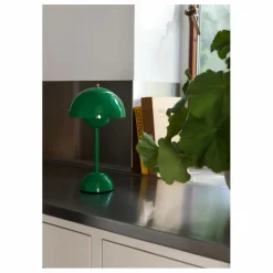 New Lampe à poser portative Flowerpot VP9, Verner Panton | Luminaires