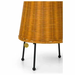 Sale Lampe à poser Porti en rotin Luminaires