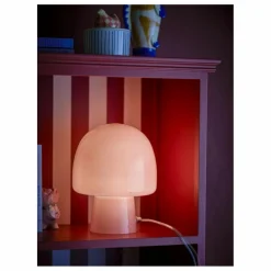 Discount Lampe de table Paddy en verre | Luminaires