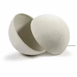 Sale Lampe Earth ronde en papier maché | Luminaires