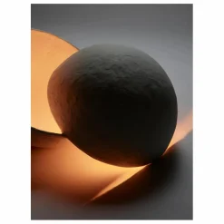 Sale Lampe Earth ronde en papier maché | Luminaires