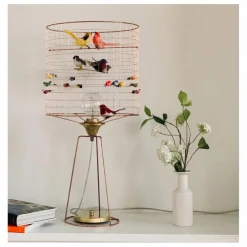 Lampe haute à poser volière Enfant Luminaires|Lampes, Veilleuses Enfant
