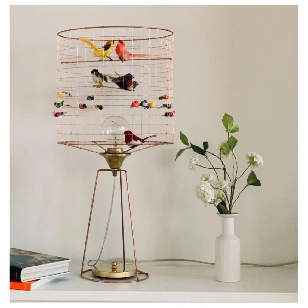 Lampe haute à poser volière Enfant Luminaires|Lampes, Veilleuses Enfant