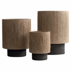 Online Lampe Kalé en grès | Luminaires