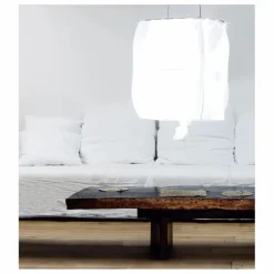 Discount Lampe Koushi en métal et coton | Luminaires