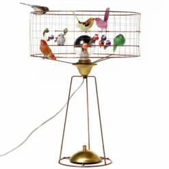 New Lampe large tambour à poser volière Enfant Luminaires|Lampes, Veilleuses Enfant