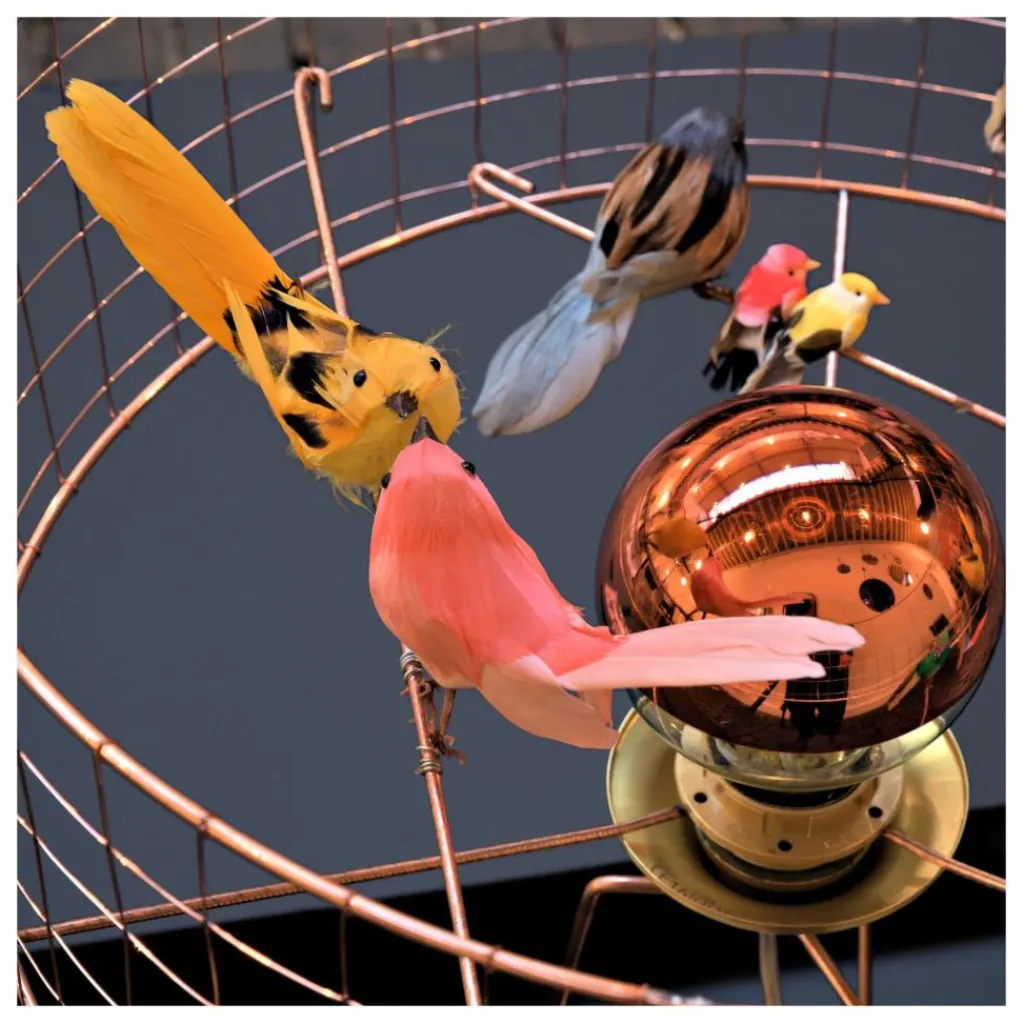 New Lampe large tambour à poser volière Enfant Luminaires|Lampes, Veilleuses Enfant