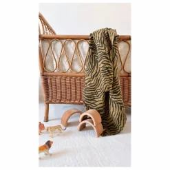 Outlet Lange Bianca Zebrou | Langes|Puériculture