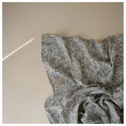 New Lange d'emmaillotage Blue Flowers | Gigoteuses, Tours De Lit|Gigoteuses, Emmaillotage