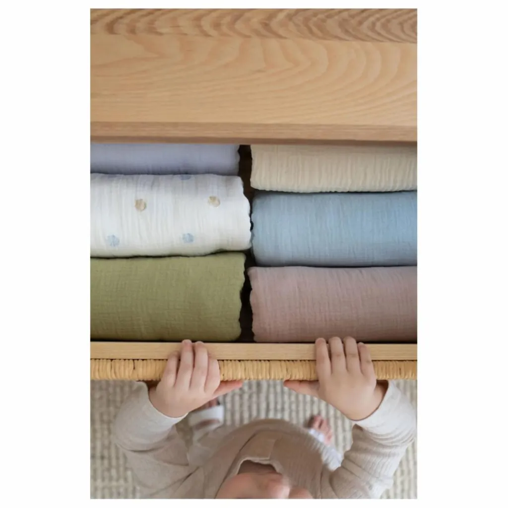 Clearance Lange d'emmaillotage en coton bio | Gigoteuses, Tours De Lit|Gigoteuses, Emmaillotage