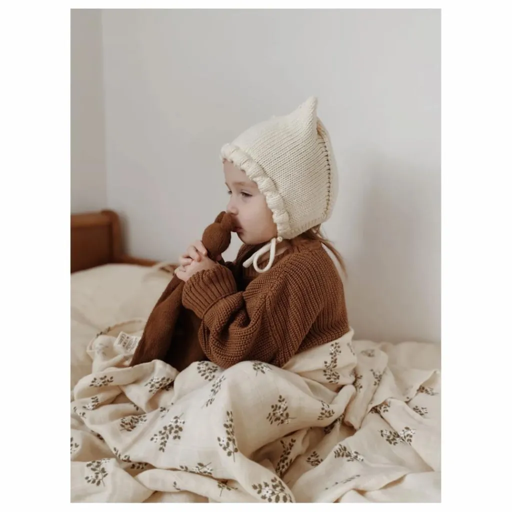 Best Lange d'emmaillotage Holly Flowers | Gigoteuses, Tours De Lit|Gigoteuses, Emmaillotage