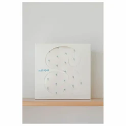 Clearance Lange d'emmaillotage Periwinkle en coton bio | Gigoteuses, Tours De Lit|Gigoteuses, Emmaillotage