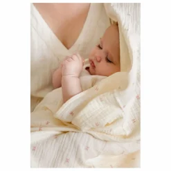 Clearance Lange d'emmaillotage Ribbon en coton bio | Gigoteuses, Tours De Lit|Gigoteuses, Emmaillotage