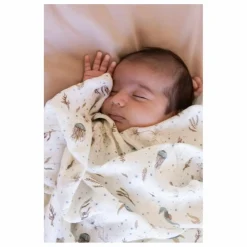 Outlet Lange d'emmaillotage Sea Garden | Gigoteuses, Tours De Lit|Gigoteuses, Emmaillotage