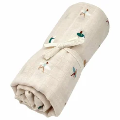 New Lange en mousseline de coton | Langes|Puériculture