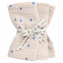 Outlet Langes en mousseline de coton - Set de 3 | Langes|Puériculture