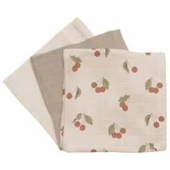 Discount Langes Cherry - Set de 3 | Langes|Puériculture