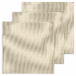 Discount Langes en coton bio Tea Stripe - Set de 3 | Langes|Puériculture