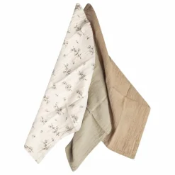 Outlet Langes en gaze de coton Bluebell - Set de 3 | Langes|Puériculture