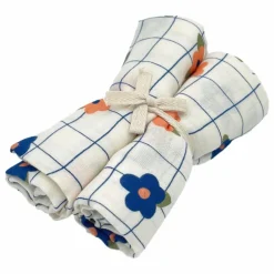 Outlet Langes Gaspard - Set de 2 | Langes|Puériculture