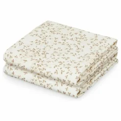 Outlet Langes Lierre - Set de 2 | Langes|Puériculture