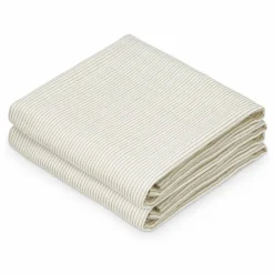 Discount Langes rayés - Set de 2 | Langes|Puériculture