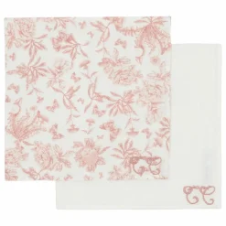 Clearance Langes Toile de Jouy - Set de 2 | Langes|Puériculture