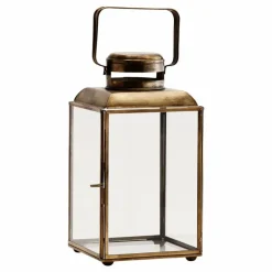 Hot Lanterne en métal | Vases, Objets Déco