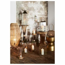 Hot Lanterne en métal | Vases, Objets Déco