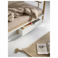 Outlet Lit à baldaquin Camp en Enfant Lits, Matelas Enfant