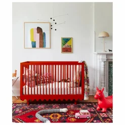 New Lit à barreaux Moss | Lits Évolutifs|Lits Bébé