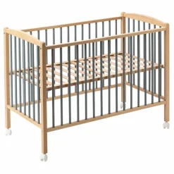 Discount Lit bébé Arthur 60x120 cm | Lits À Barreaux|Lits Bébé