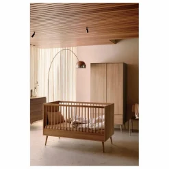 Online Lit bébé Flow 60x120 cm | Lits À Barreaux|Lits Bébé