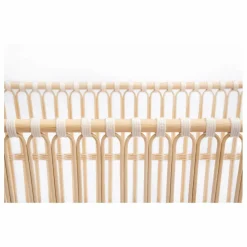 Discount Lit bébé Frederick en rotin - Liens coton Lits À Barreaux|Lits Bébé