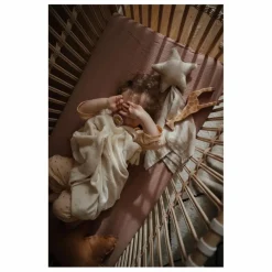 Discount Lit bébé Frederick en rotin - Liens coton Lits À Barreaux|Lits Bébé